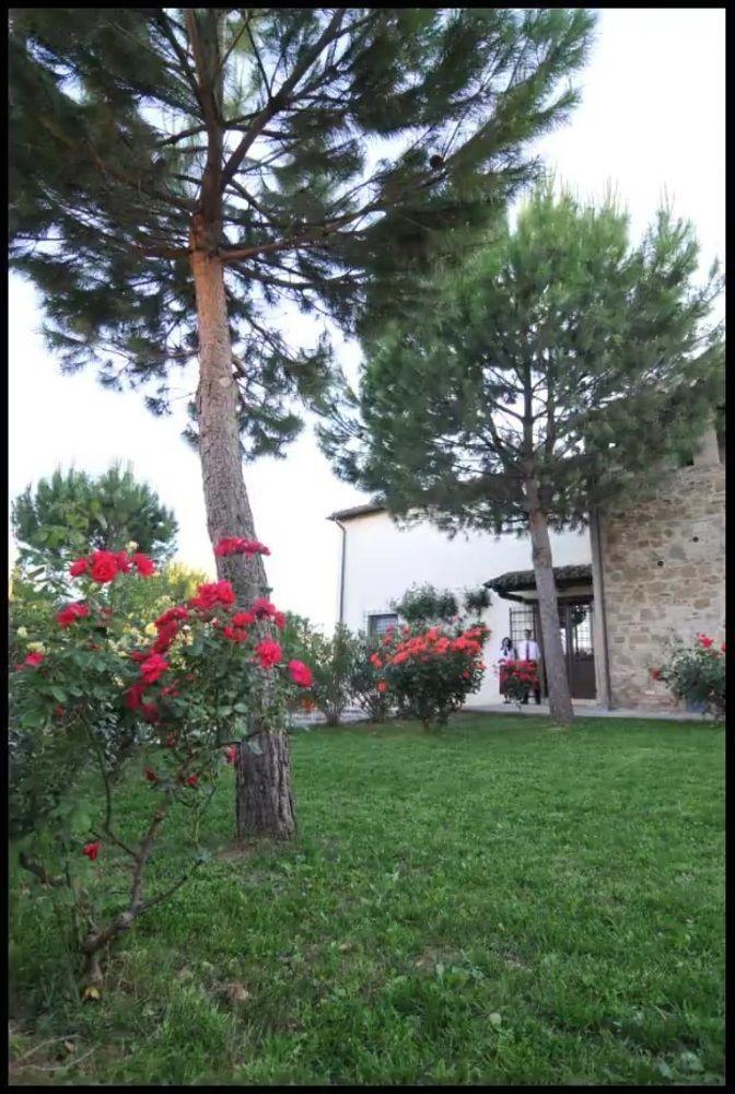 Agriturismo La Ginestrella Civitella D'Arna Εξωτερικό φωτογραφία
