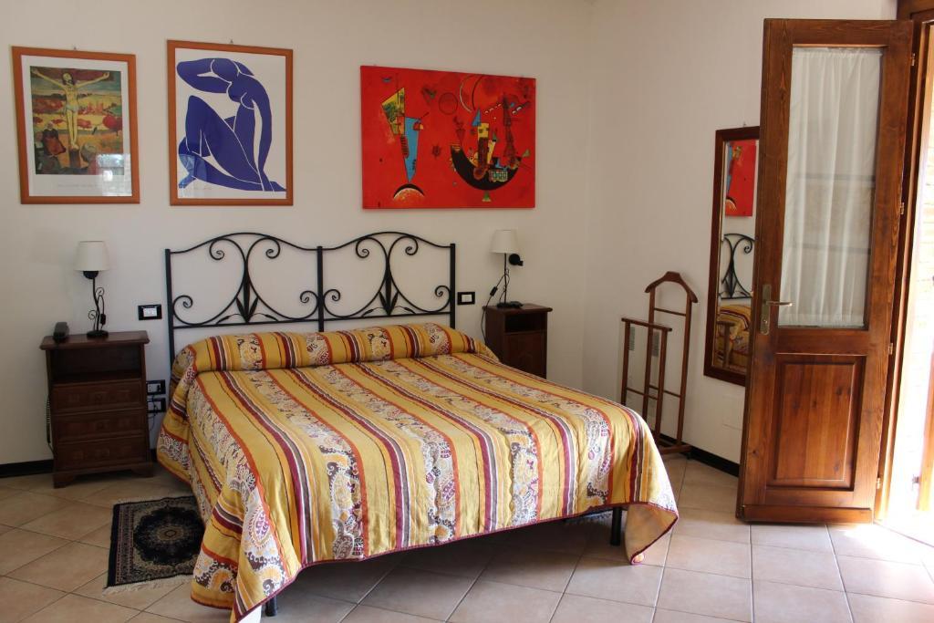 Agriturismo La Ginestrella Civitella D'Arna Δωμάτιο φωτογραφία