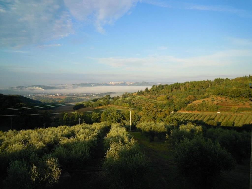 Agriturismo La Ginestrella Civitella D'Arna Εξωτερικό φωτογραφία