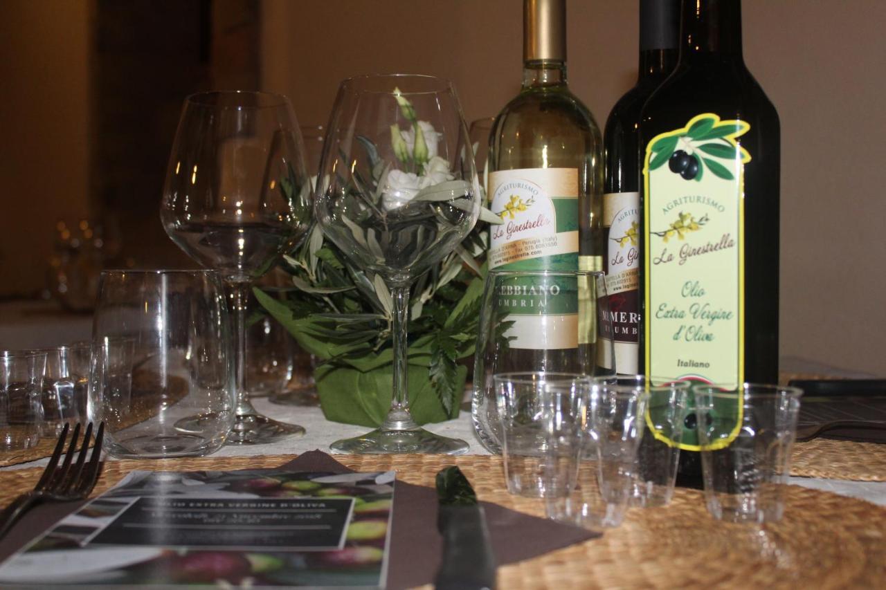 Agriturismo La Ginestrella Civitella D'Arna Εξωτερικό φωτογραφία